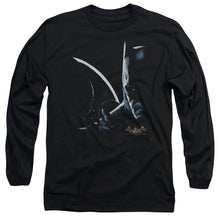 Load image into Gallery viewer, Batman Aa Arkham Batman Mens Long Sleeve Shirt Black

