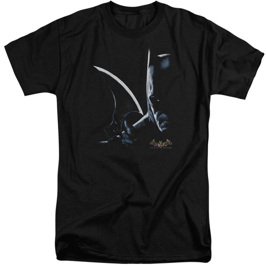Batman Aa Arkham Batman Mens Tall T Shirt Black