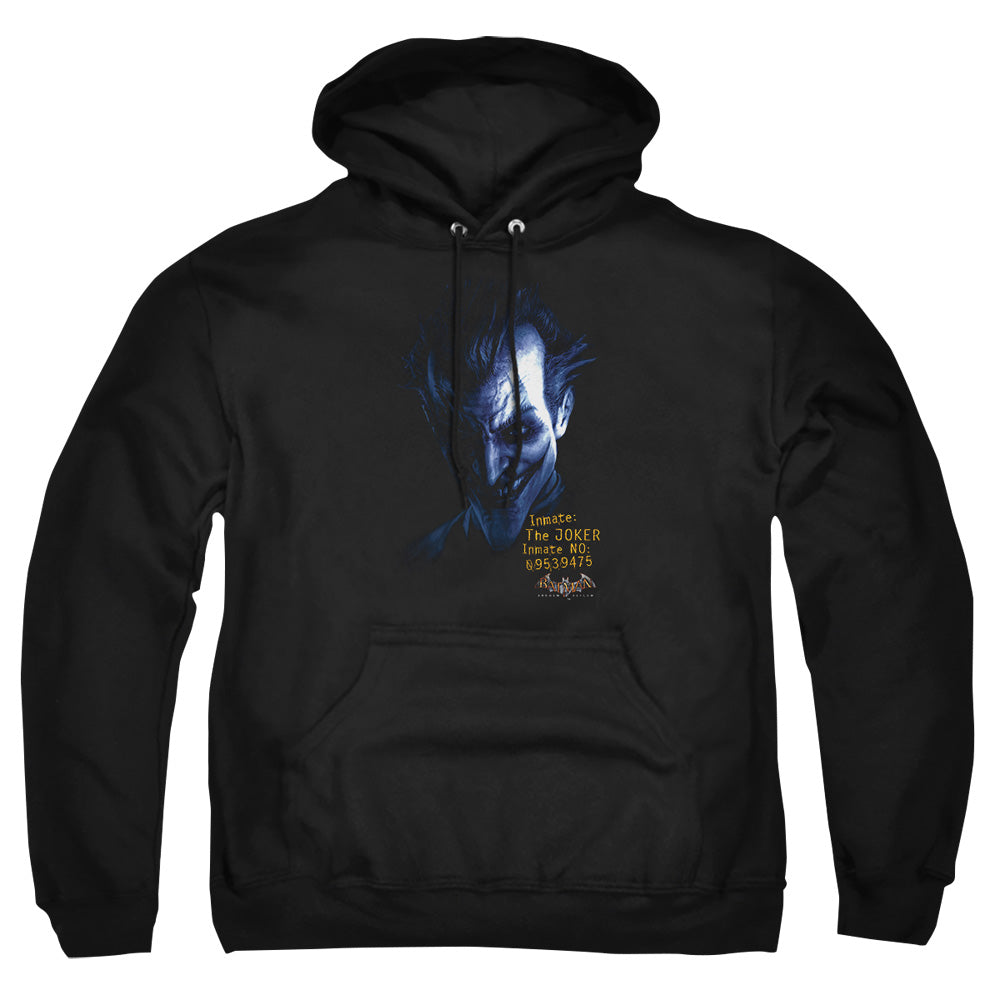 Batman Aa Arkham Joker Mens Hoodie Black