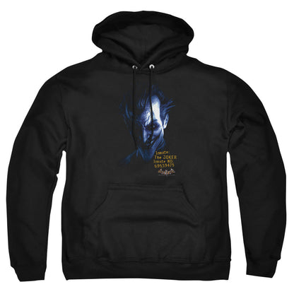 Batman Aa Arkham Joker Mens Hoodie Black
