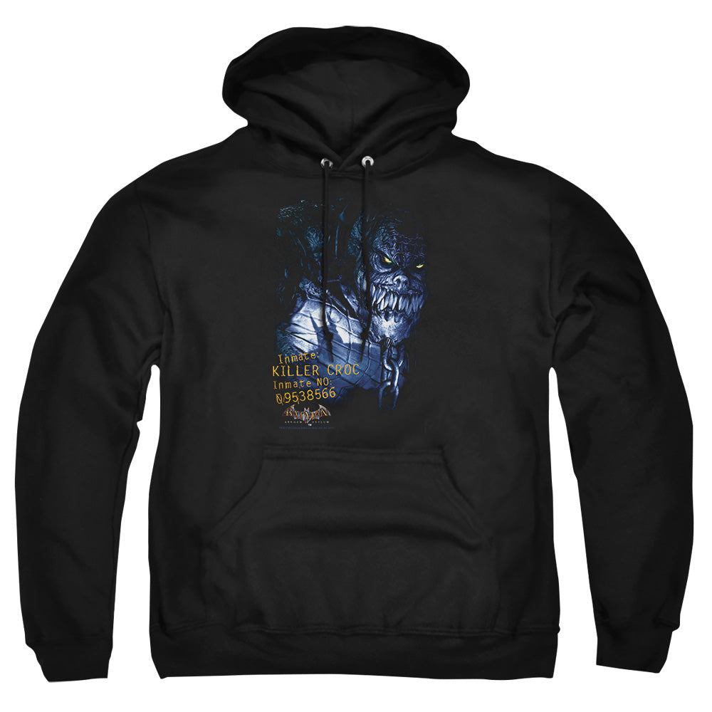 Batman Aa Arkham Killer Croc Mens Hoodie Black