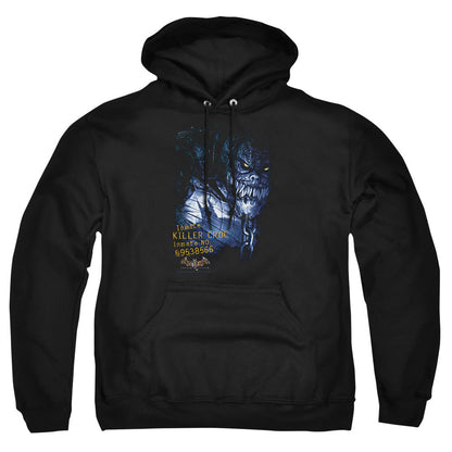 Batman Aa Arkham Killer Croc Mens Hoodie Black