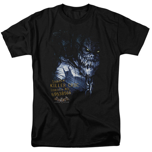 Batman Aa Arkham Killer Croc Mens T Shirt Black