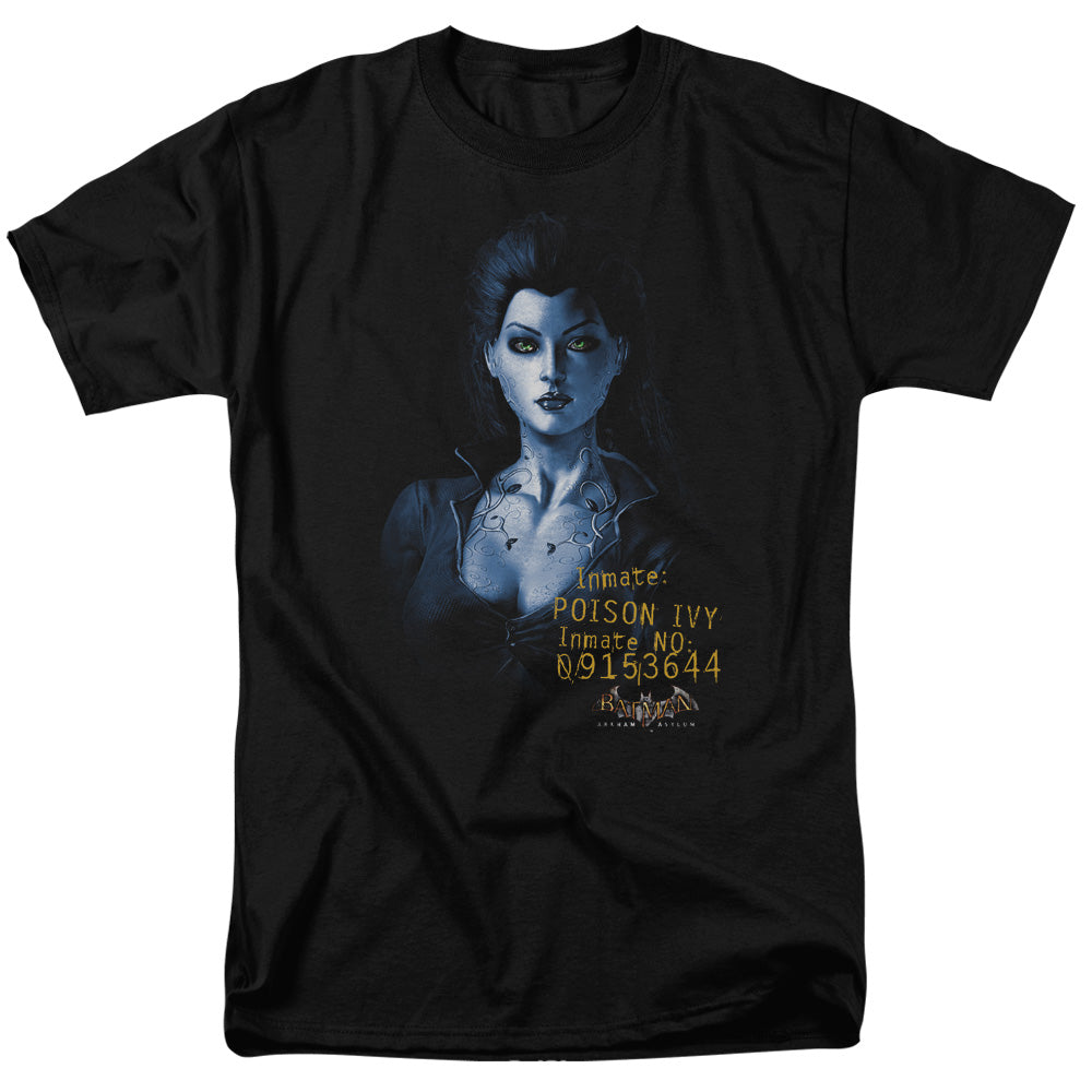 Batman Aa Arkham Poison Ivy Mens T Shirt Black