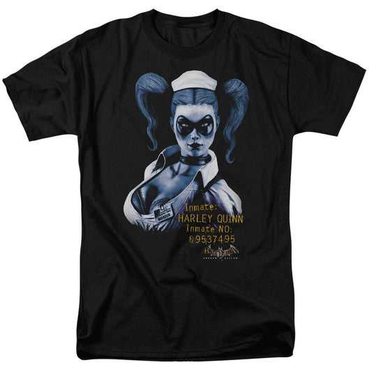 Batman Aa Arkham Harley Quinn Mens T Shirt Black
