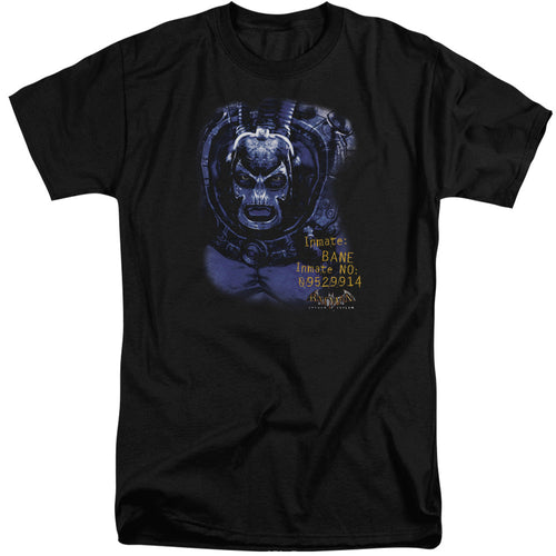 Batman Aa Arkham Bane Mens Tall T Shirt Black