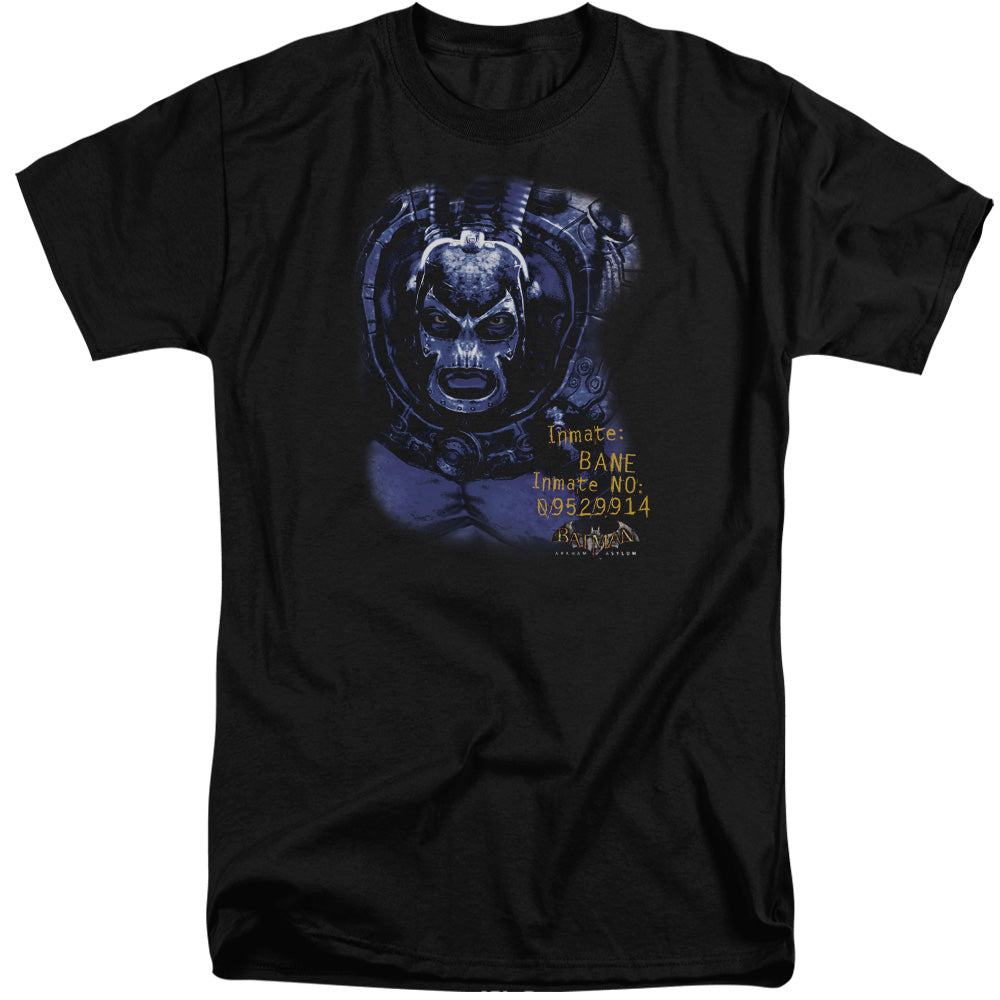 Batman Aa Arkham Bane Mens Tall T Shirt Black
