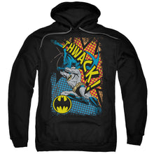 Load image into Gallery viewer, Batman Thwack Mens Hoodie Black

