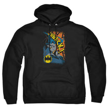 Load image into Gallery viewer, Batman Thwack Mens Hoodie Black
