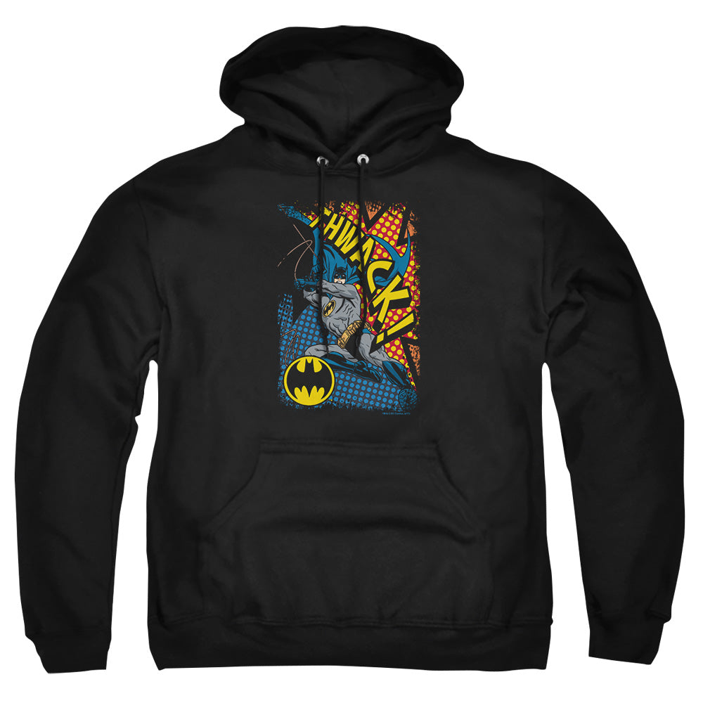 Batman Thwack Mens Hoodie Black