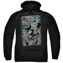 Load image into Gallery viewer, Batman Detective #487 Distress Mens Hoodie Black
