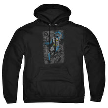 Load image into Gallery viewer, Batman Detective #487 Distress Mens Hoodie Black
