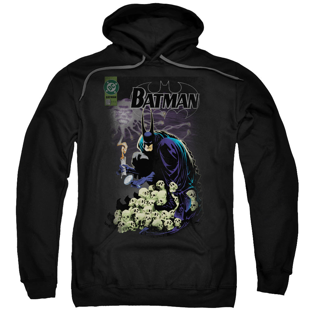 Batman Cover #516 Mens Hoodie Black