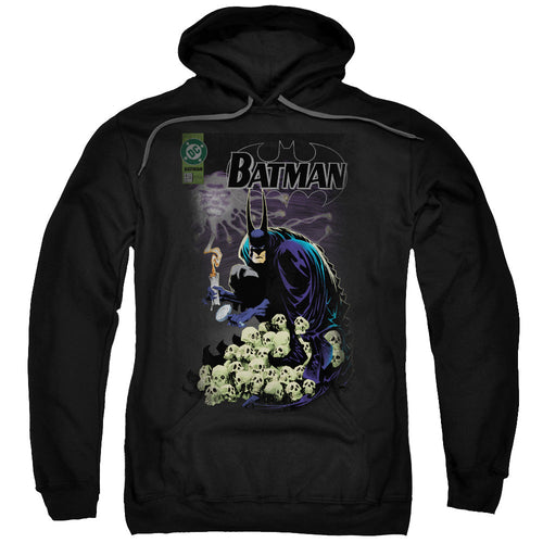 Batman Cover #516 Mens Hoodie Black