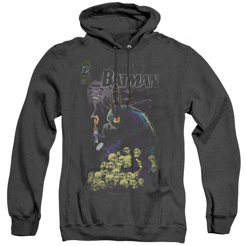 Batman Cover #516 Heather Mens Hoodie Black