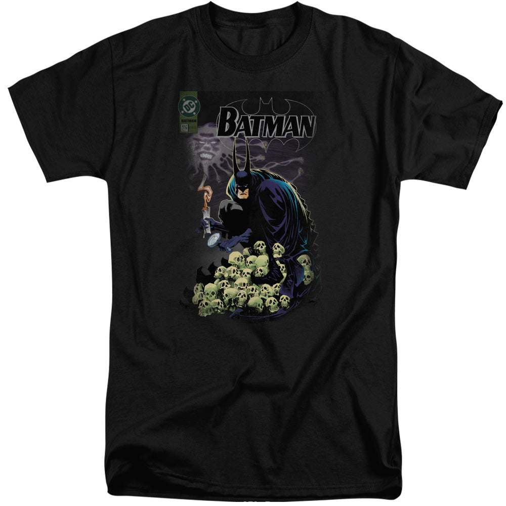Batman Cover #516 Mens Tall T Shirt Black