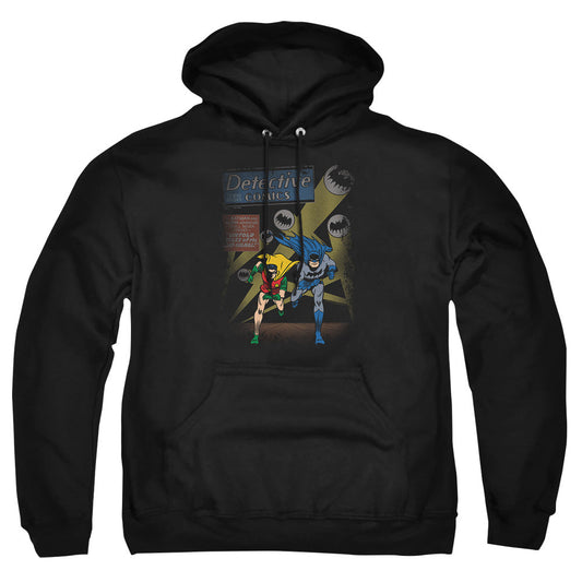 Batman Dynamic Duo Mens Hoodie Black