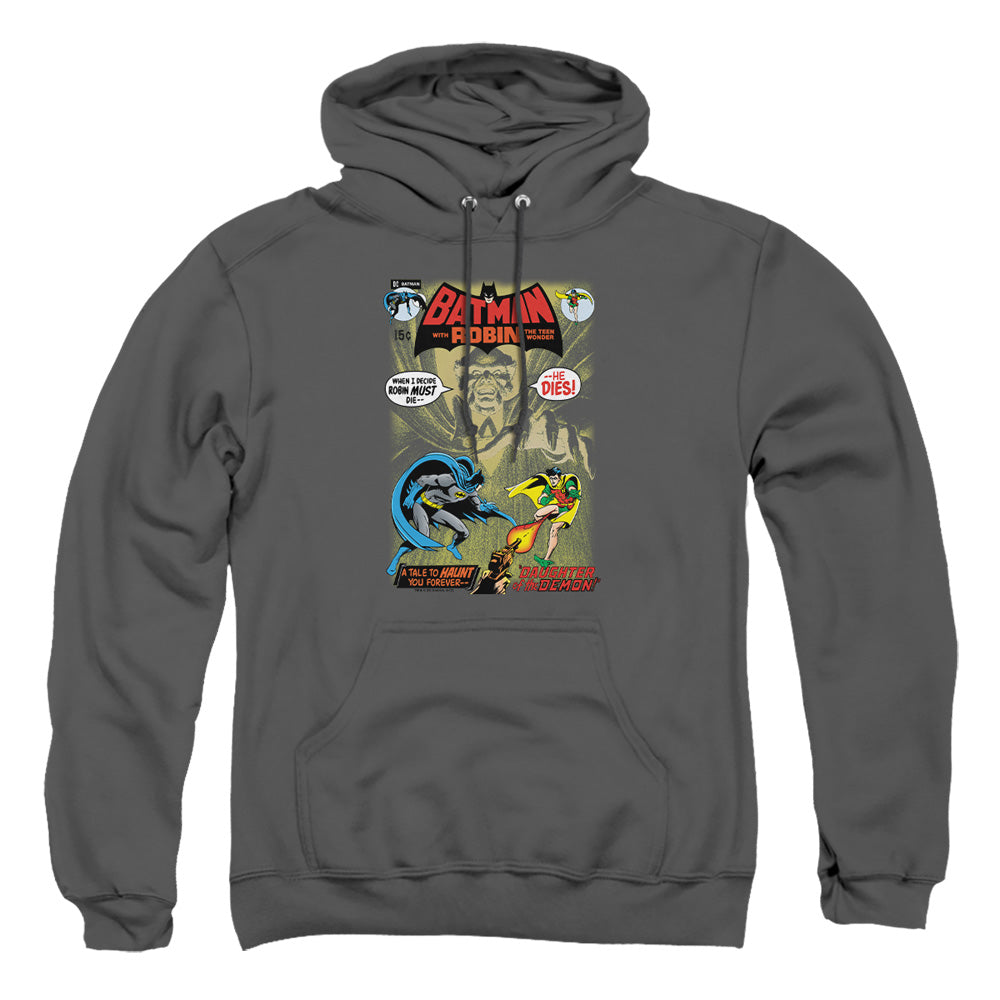 Batman #232 Cover Mens Hoodie Charcoal