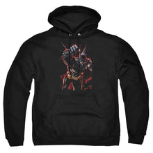 Load image into Gallery viewer, Batman Crimson Knight Mens Hoodie Black
