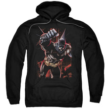 Load image into Gallery viewer, Batman Crimson Knight Mens Hoodie Black
