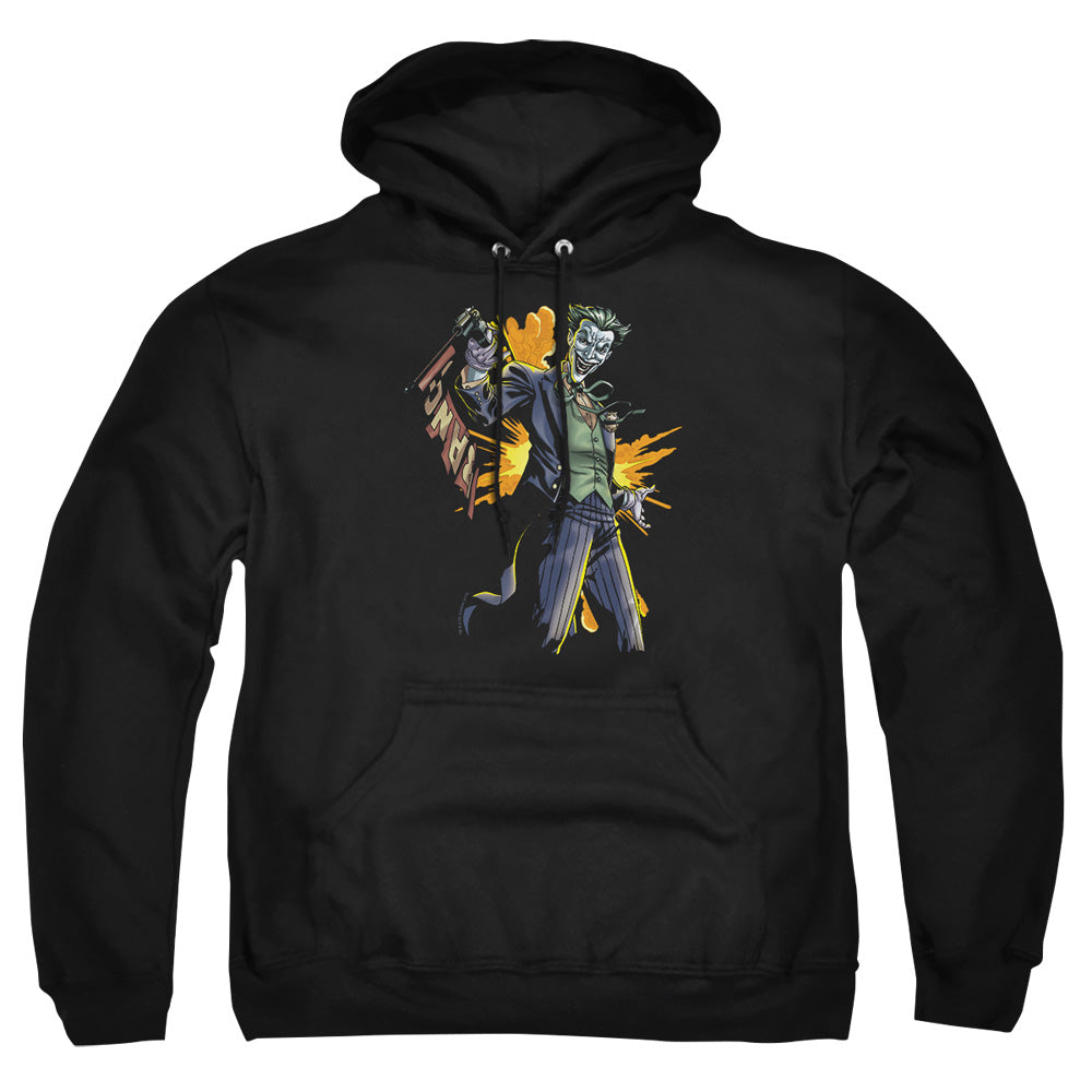 Batman Joker Bang Mens Hoodie Black