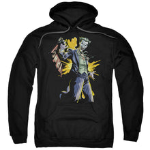 Load image into Gallery viewer, Batman Joker Bang Mens Hoodie Black
