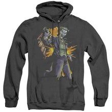 Load image into Gallery viewer, Batman Joker Bang Heather Mens Hoodie Black
