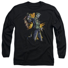 Load image into Gallery viewer, Batman Joker Bang Mens Long Sleeve Shirt Black
