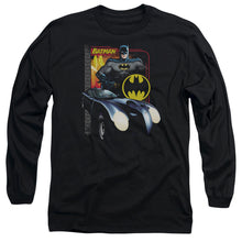 Load image into Gallery viewer, Batman Bat Racing Mens Long Sleeve Shirt Black
