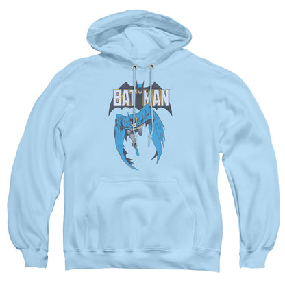 Batman Batman #241 Cover Mens Hoodie Light Blue