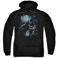 Load image into Gallery viewer, Batman Light Of The Moon Mens Hoodie Black
