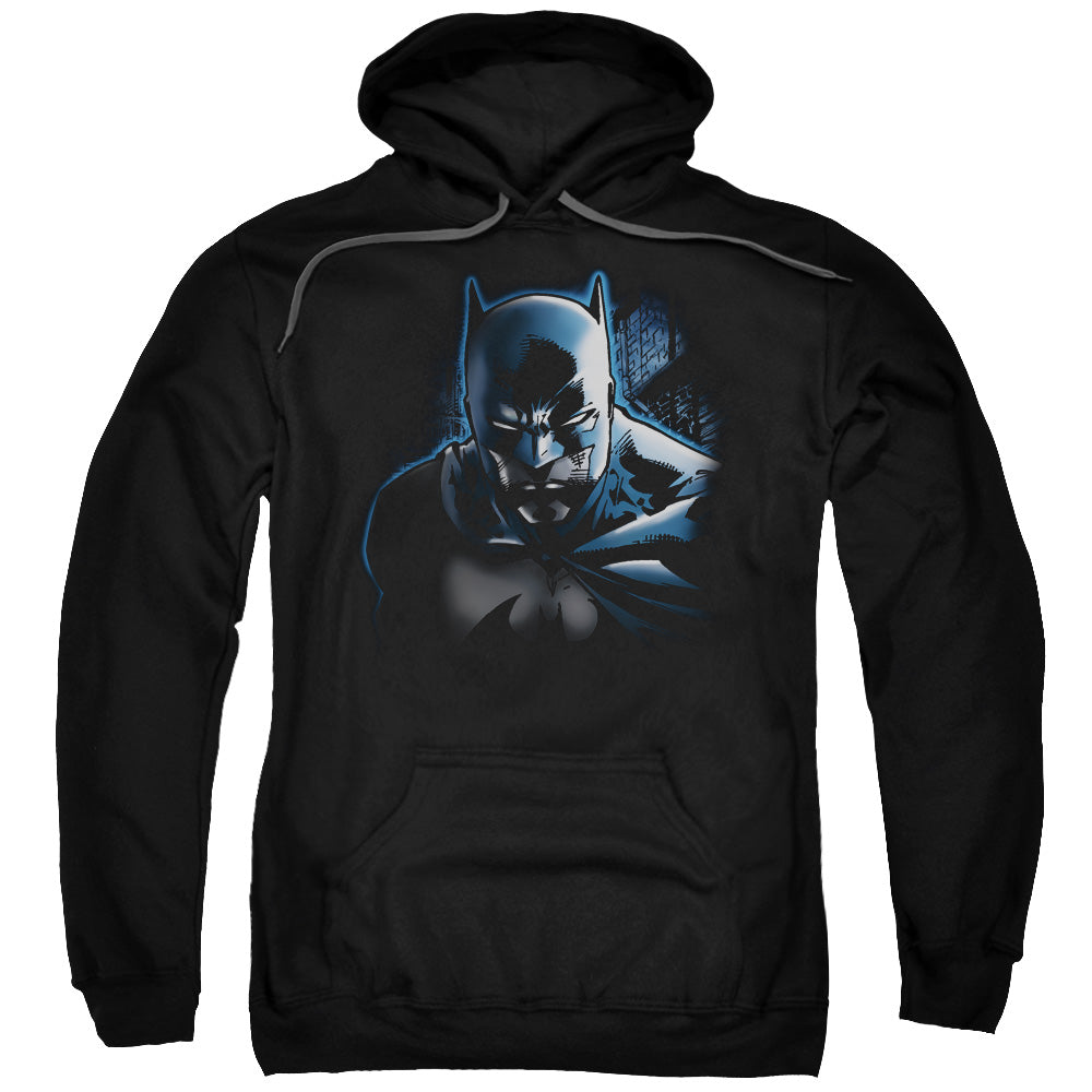 Batman Don't Mess With The Bat Mens Hoodie Black