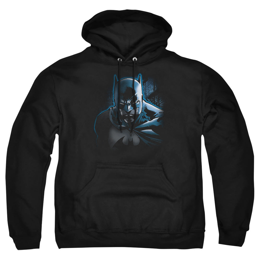 Batman Dont Mess With The Bat Mens Hoodie Black