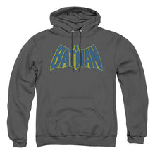 Load image into Gallery viewer, Batman Sketch Logo Mens Hoodie Charcoal
