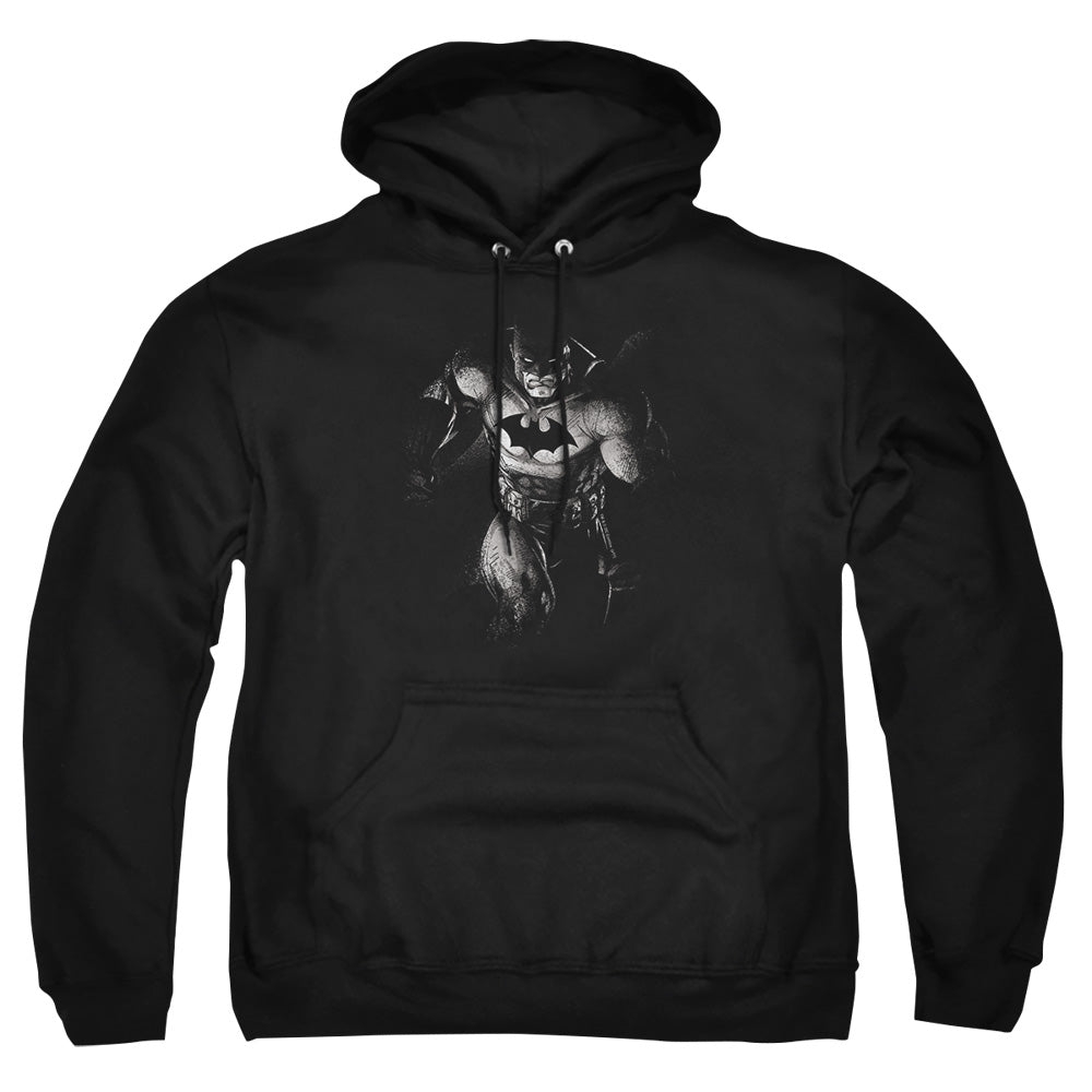 Batman Materialized Mens Hoodie Black