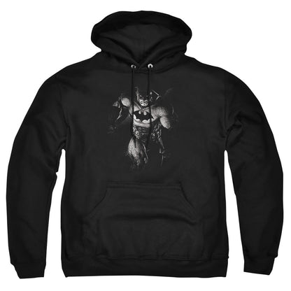 Batman Materialized Mens Hoodie Black