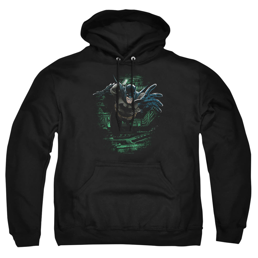 Batman Surprise Mens Hoodie Black