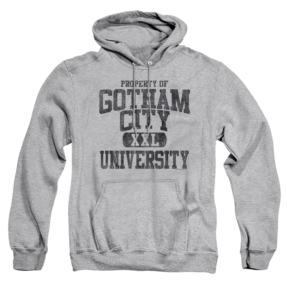 Batman Property Of Gcu Mens Hoodie Athletic Heather