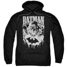 Load image into Gallery viewer, Batman Bat Metal Mens Hoodie Black

