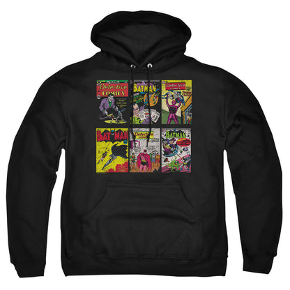 Batman Bm Covers Mens Hoodie Black