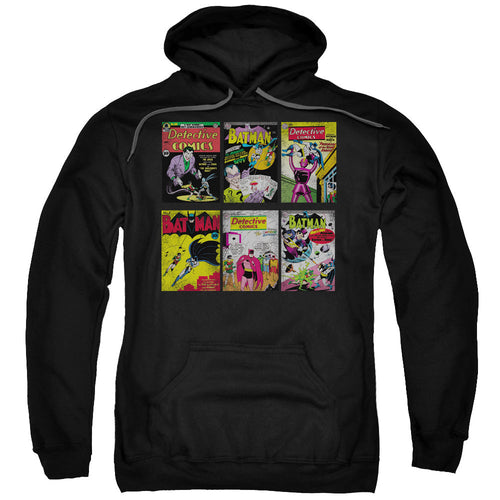 Batman Bm Covers Mens Hoodie Black