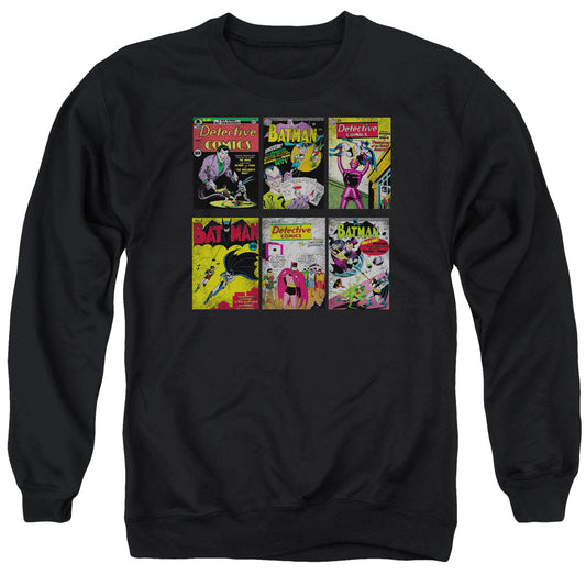 Batman Bm Covers Mens Crewneck Sweatshirt Black