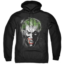 Load image into Gallery viewer, Batman Face Of Madness Mens Hoodie Black
