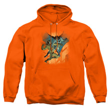 Load image into Gallery viewer, Batman Batman Vs Catman Mens Hoodie Orange
