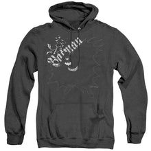Load image into Gallery viewer, Batman Darkness Heather Mens Hoodie Black
