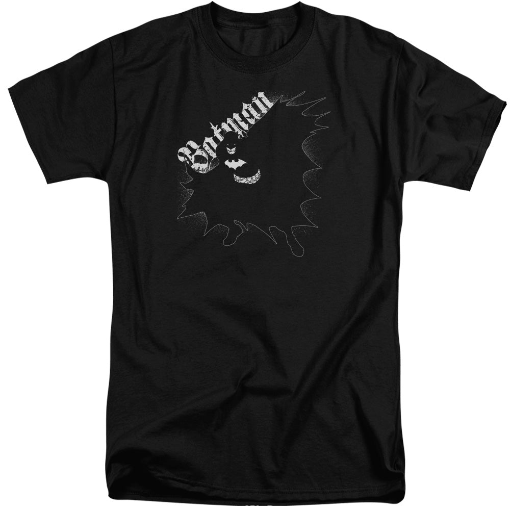 Batman Darkness Mens Tall T Shirt Black