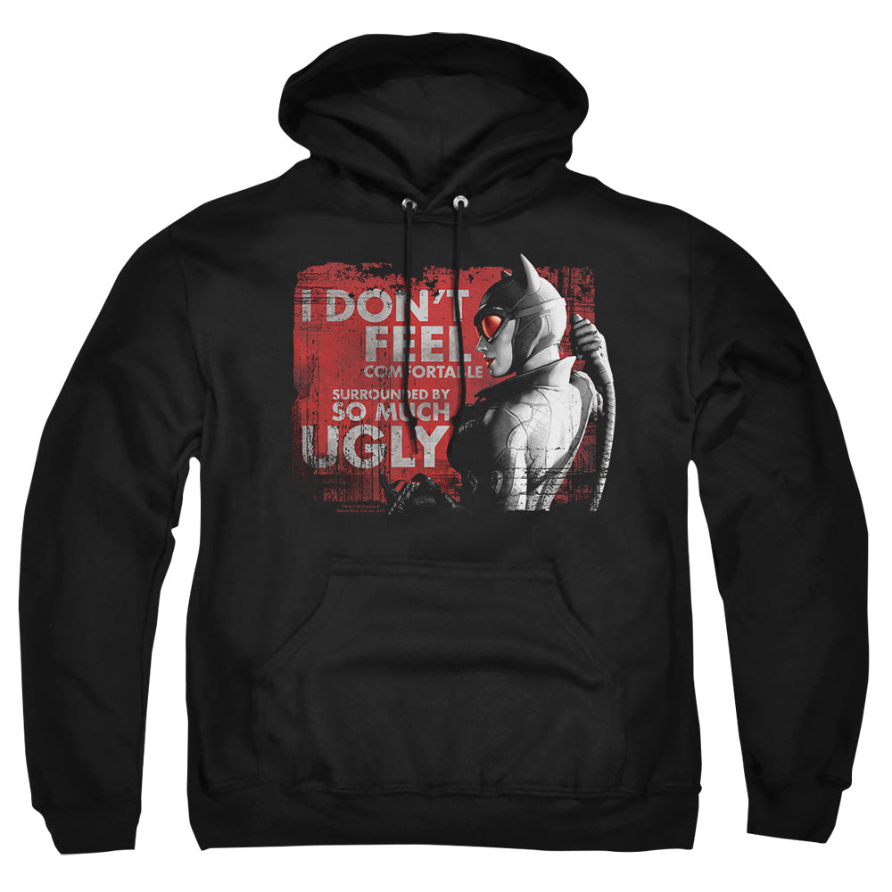 Arkham City So Much Ugly Mens Hoodie Black
