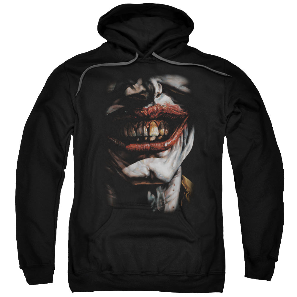 Batman Ile Of Evil Mens Hoodie Black