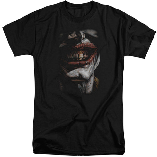 Batman Ile Of Evil Mens Tall T Shirt Black