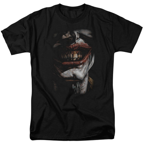 Batman Smile Of Evil Mens T Shirt Black